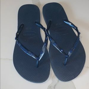 Limited Edition Heart Studded Havaianas